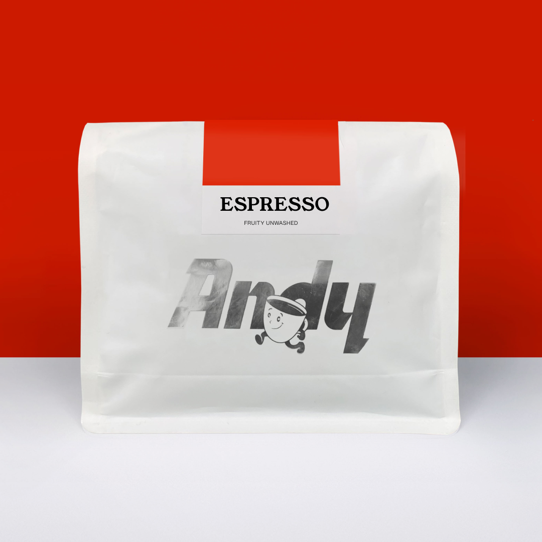 FRUITY UNWASHED, espresso roast