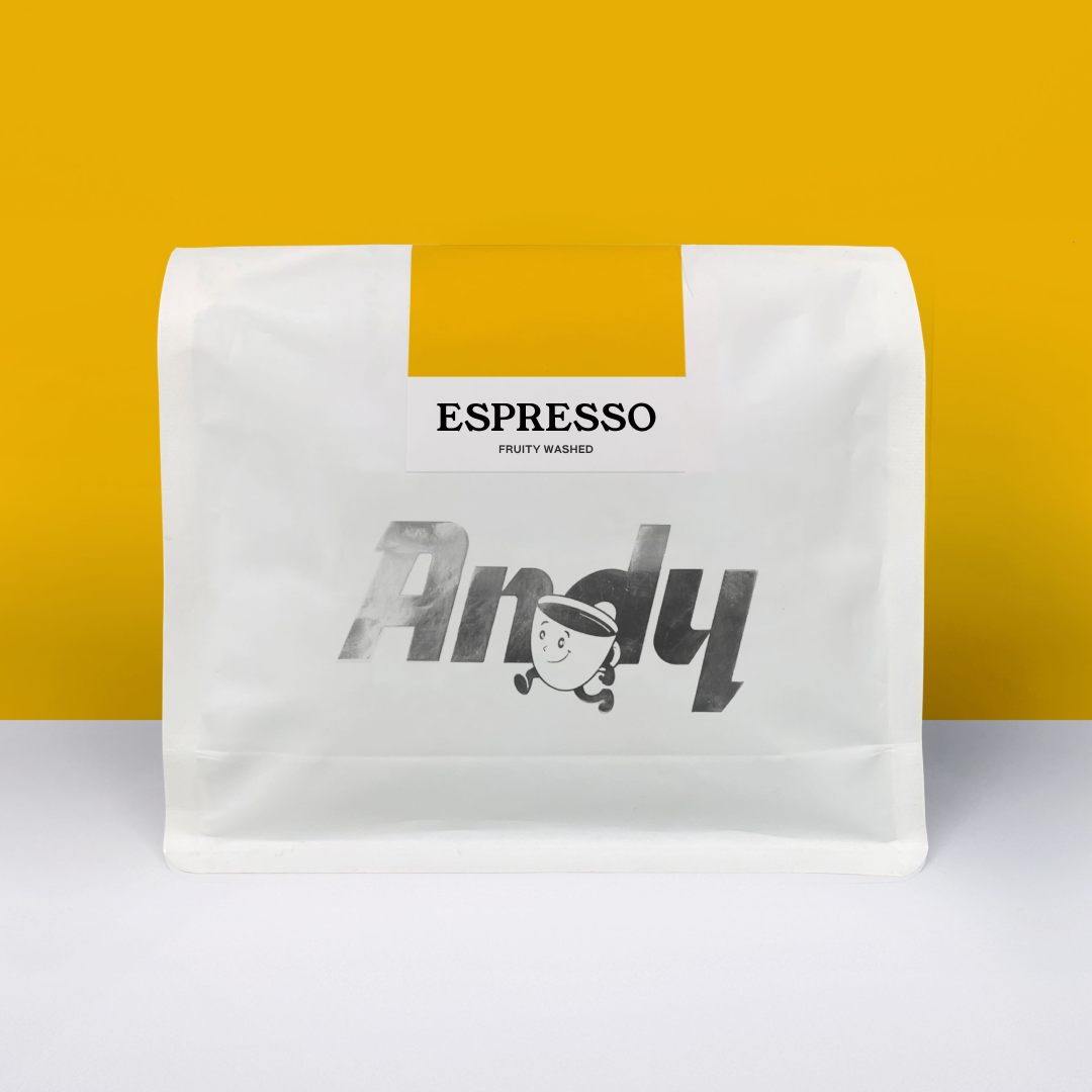 FRUITY WASHED, espresso roast