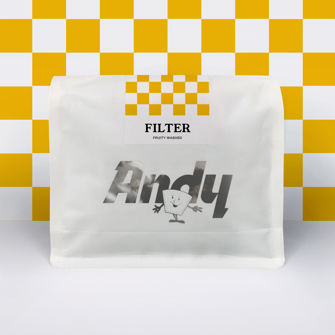FRUITY WASHED, filter roast