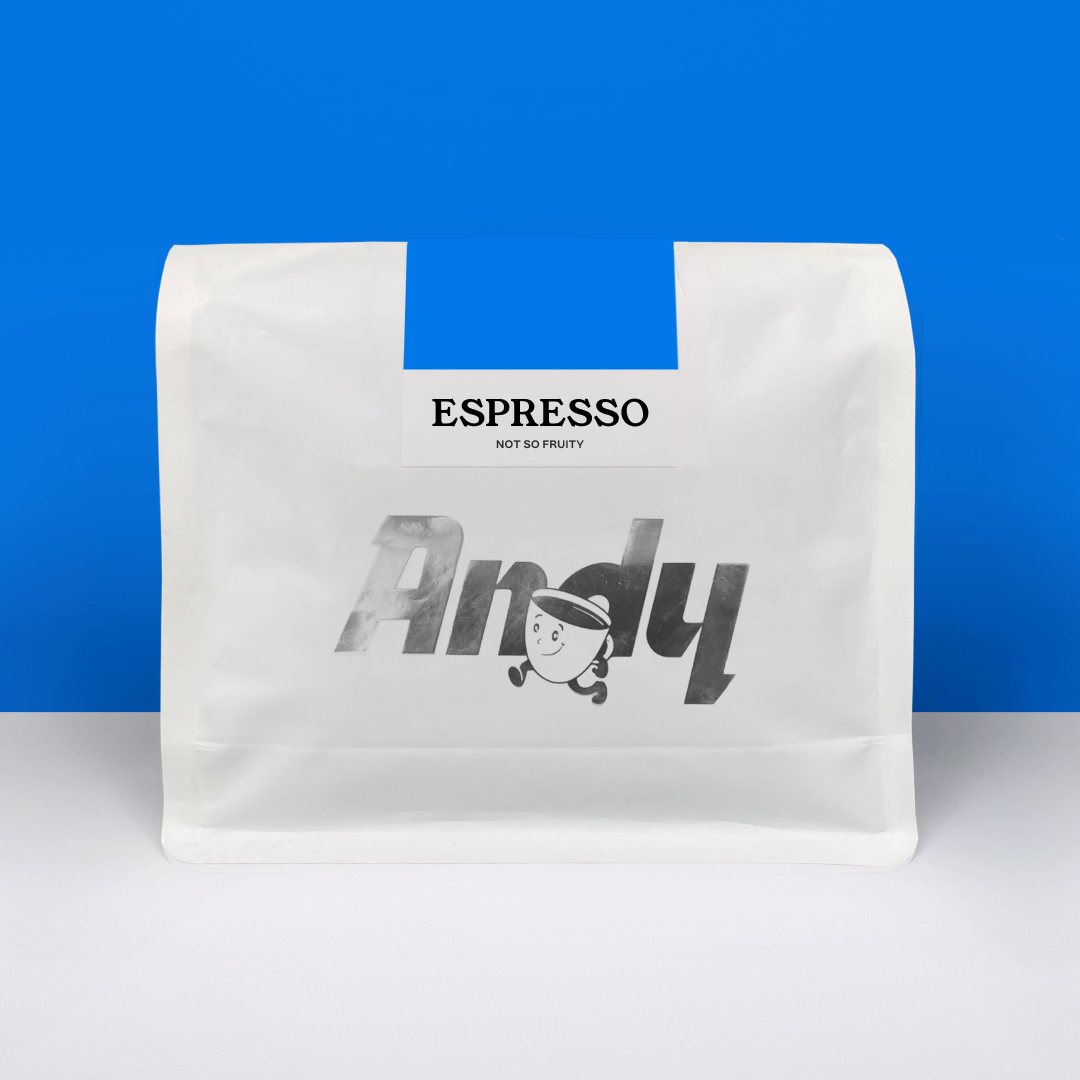 NOT SO FRUITY, espresso roast