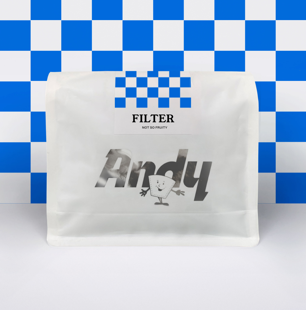 NOT SO FRUITY, filter roast