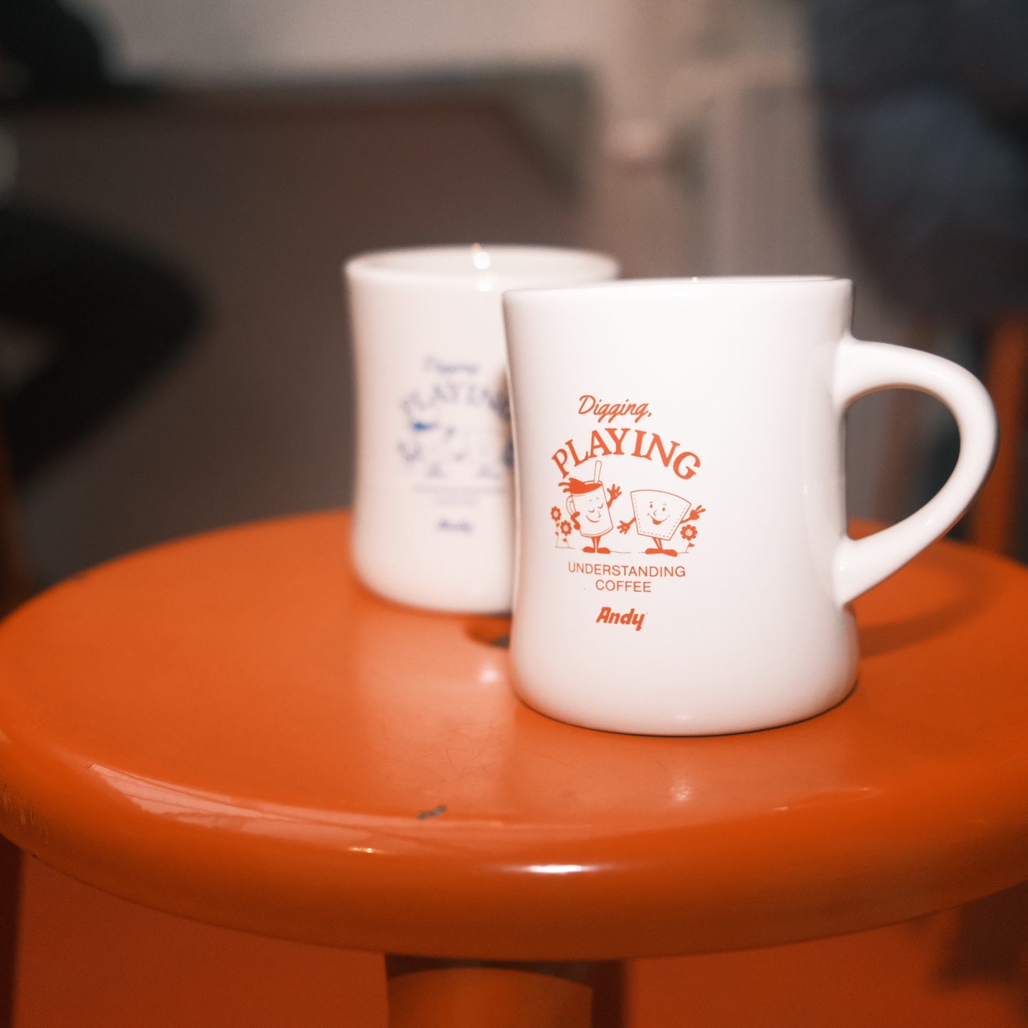 ANDY diner mug