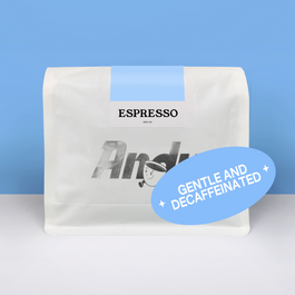 GENTLE DECAF, espresso roast