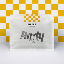 FRUITY WASHED, filter roast