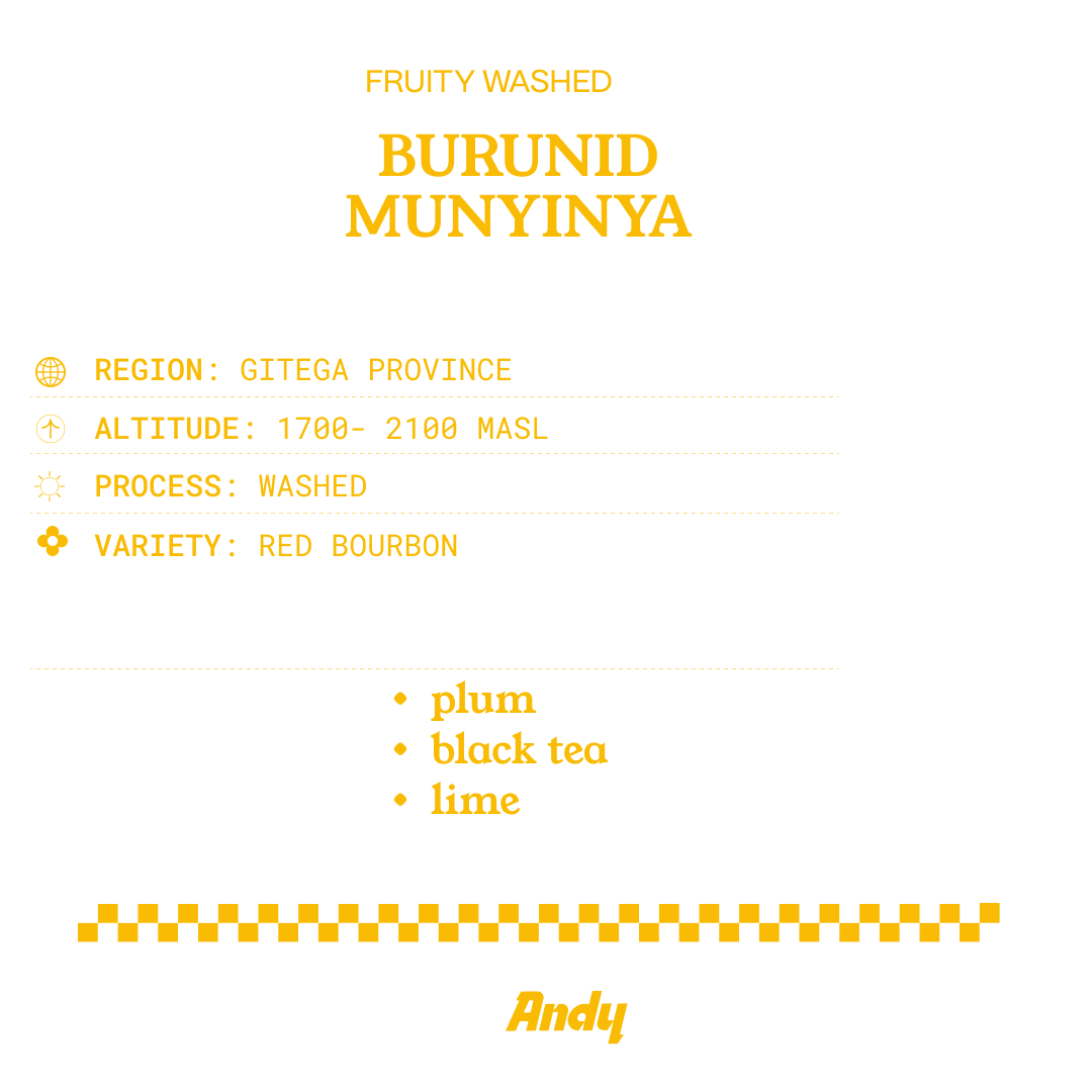 BURUNDI Munyinya, Espresso