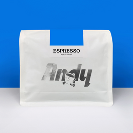 NOT SO FRUITY, espresso roast