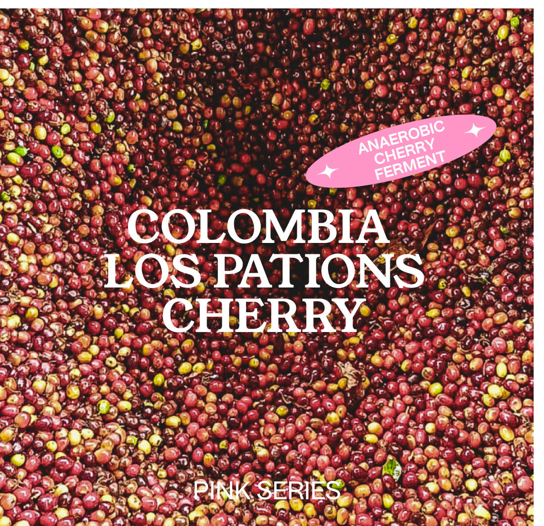 PINK SERIES, COLOMBIA, Los Patios, Cherry fermentation