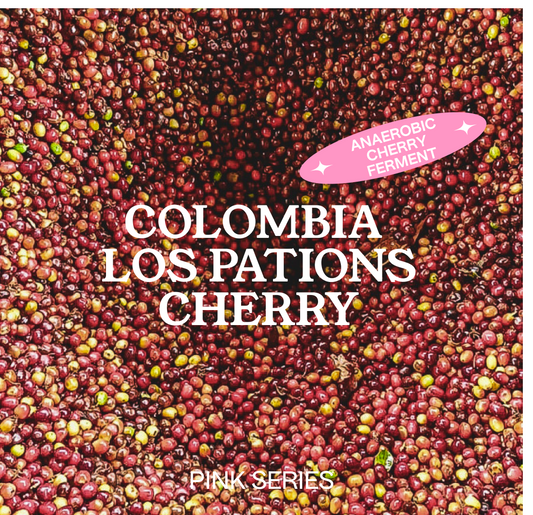 PINK SERIES, COLOMBIA, Los Patios, Cherry fermentation