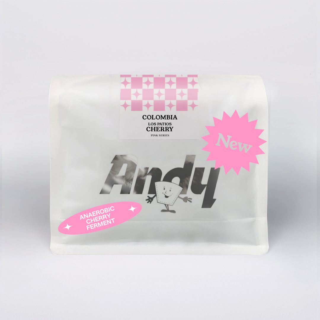 PINK SERIES, COLOMBIA, Los Patios, Cherry fermentation